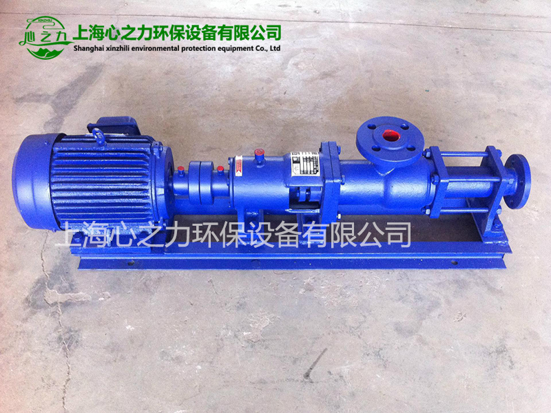 上海G型单螺杆泵